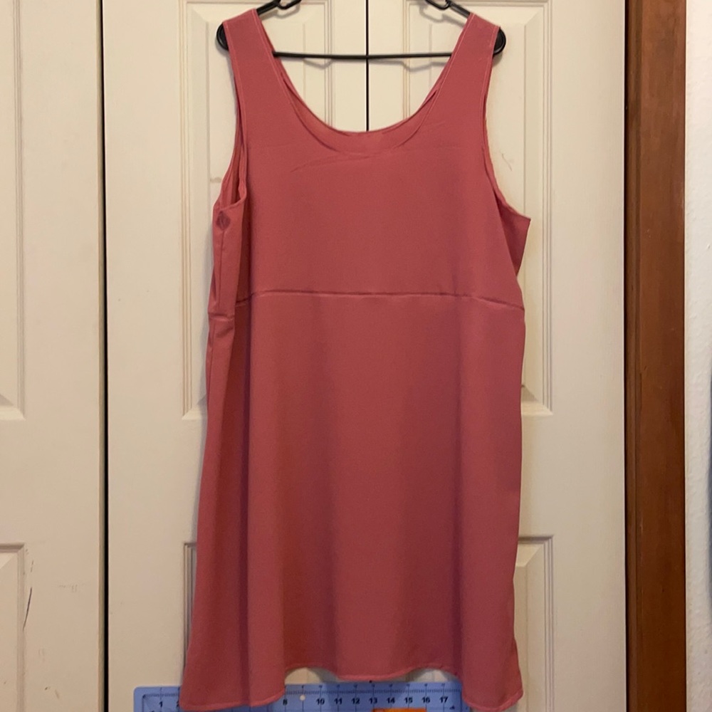 Dark Blush Shift Dress 👗